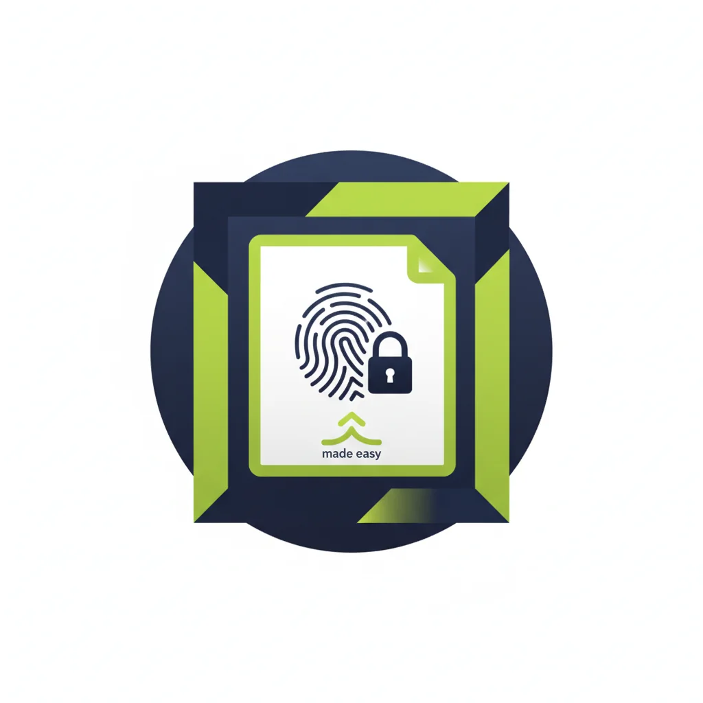 CPIC Criminal Record Check Made Easy — illustrated concept for Instant Record Check