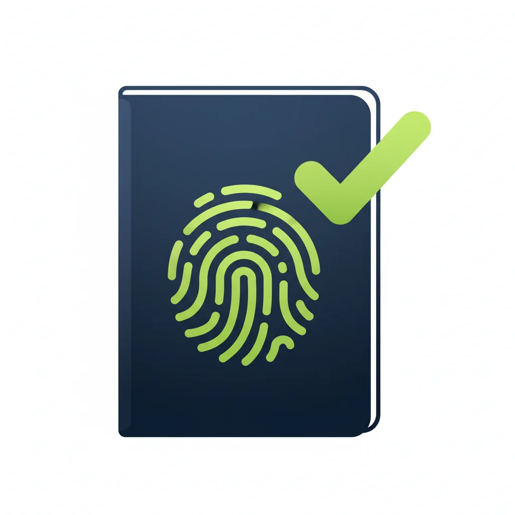 Why do I need to verify my identity? — illustrated concept for Instant Record Check