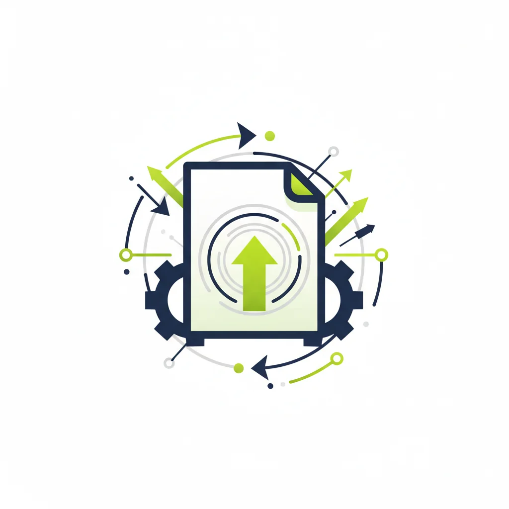 Get Started — illustrated concept for Instant Record Check