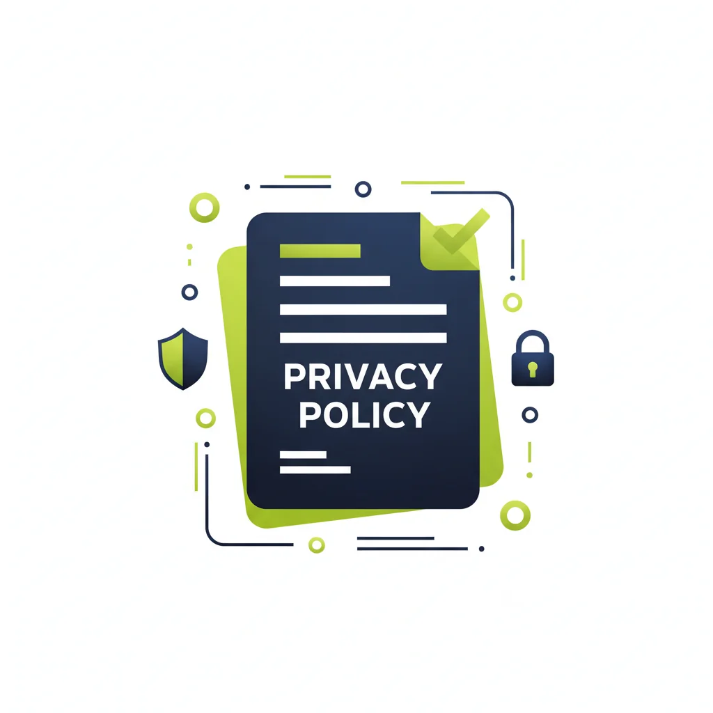 Privacy Policy — illustrated concept for Instant Record Check