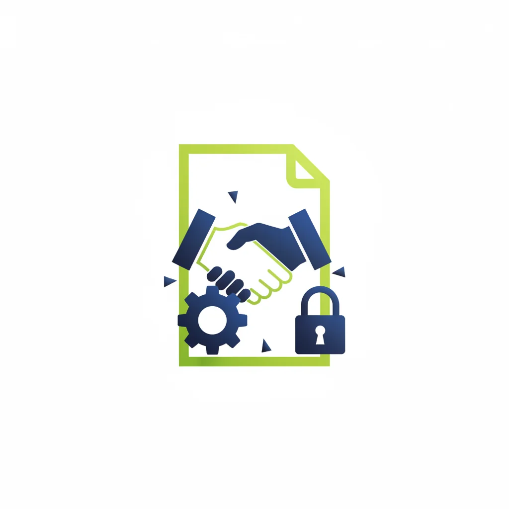 Terms of Use — illustrated concept for Instant Record Check