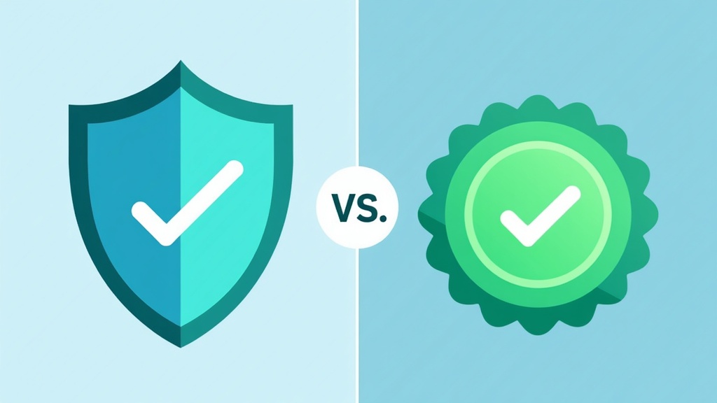 Background check service comparison showing Instant Record Check versus MyCRC