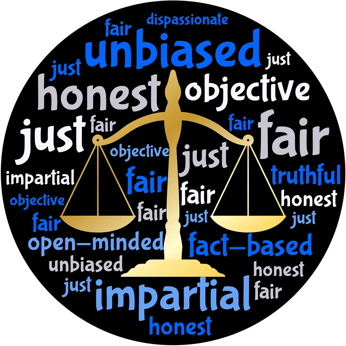 unbiased fair equality logo