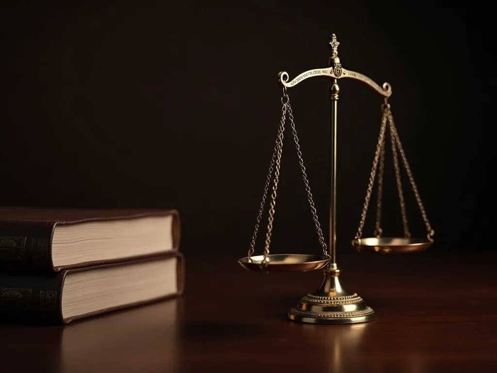 The Law signage